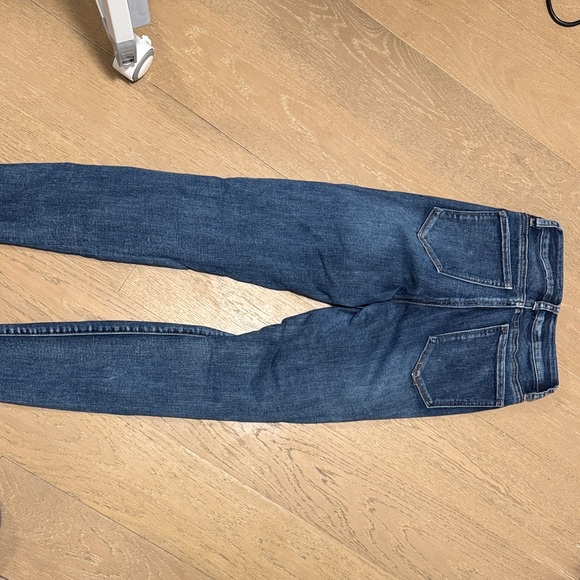 Distressed Blue Jeans - Picture 2 of 3